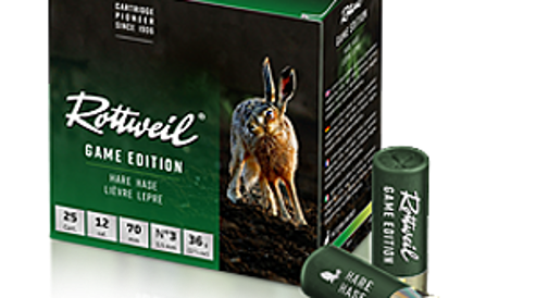 Confezione cartucce Rottweil Game Edition lepre