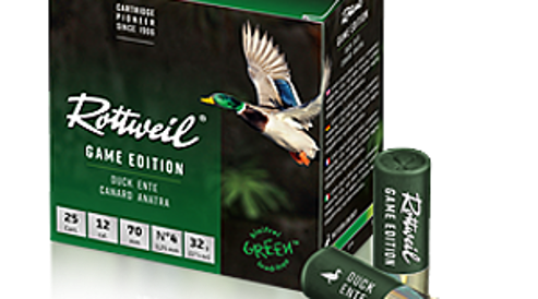 Confezione di cartucce Rottweil Game Edition anatra