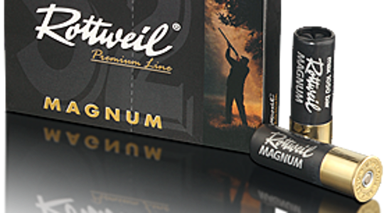 Confezione cartucce Rottweil Magnum in calibro 12