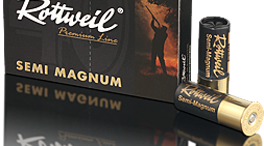Confezione di cartucce Rottweil Semi Magnum