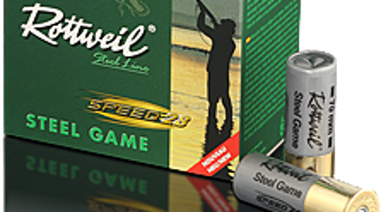 Confezione di cartucce Rottweil Steel Game Speed 28
