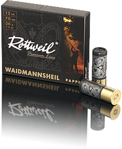 Cartucce Rottweil: un grande classico sempre in evoluzione Confezione di cartucce Waidmansheil Pappe
