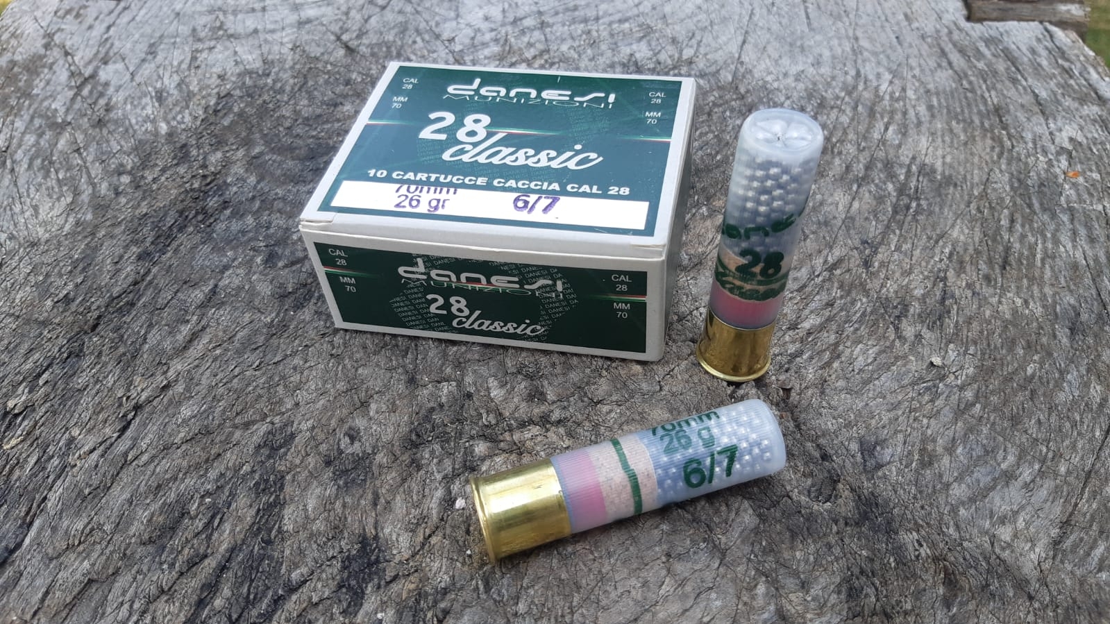danesi-munizioni: Danesi Classic 28, per iniziare con il piccolo calibro danesi-munizioni: Danesi Classic 28, per iniziare con il piccolo calibro