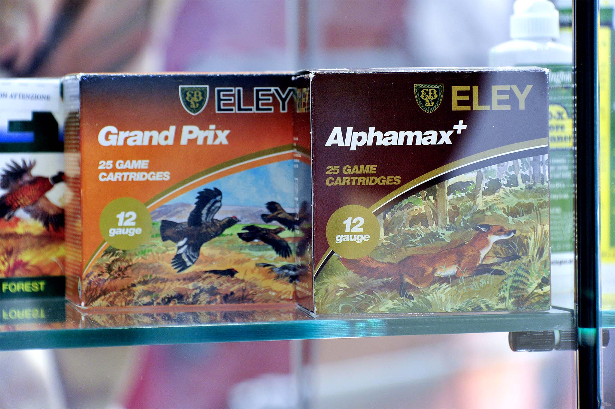 eley: Eley Hawk le storiche cartucce da caccia inglesi