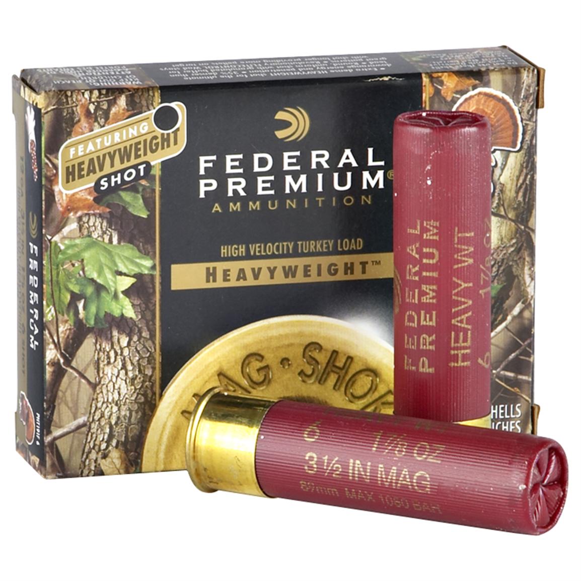 munizioni: Federal Premium MagShok Heavyweight