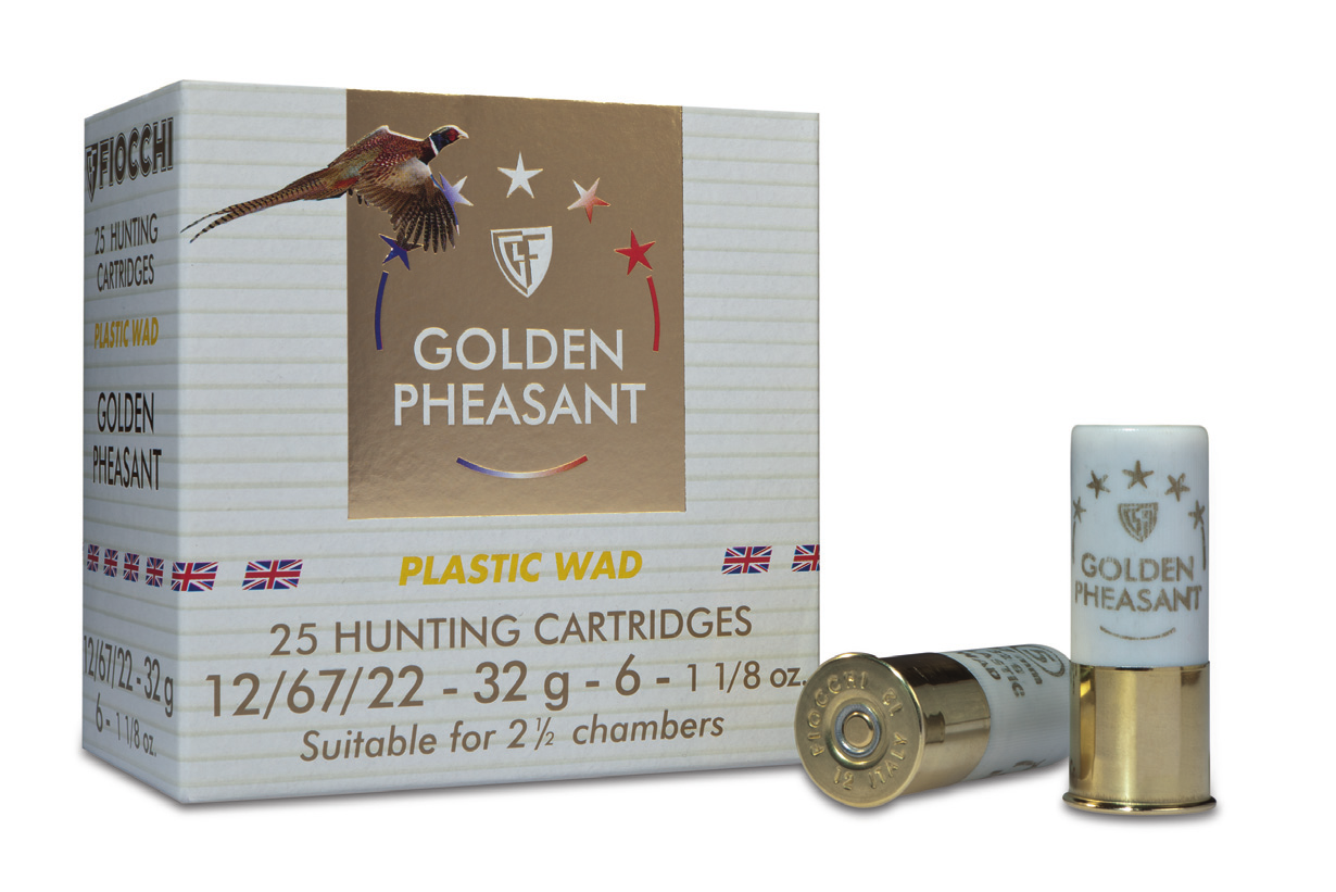 munizioni: Fiocchi Golden Pheasant