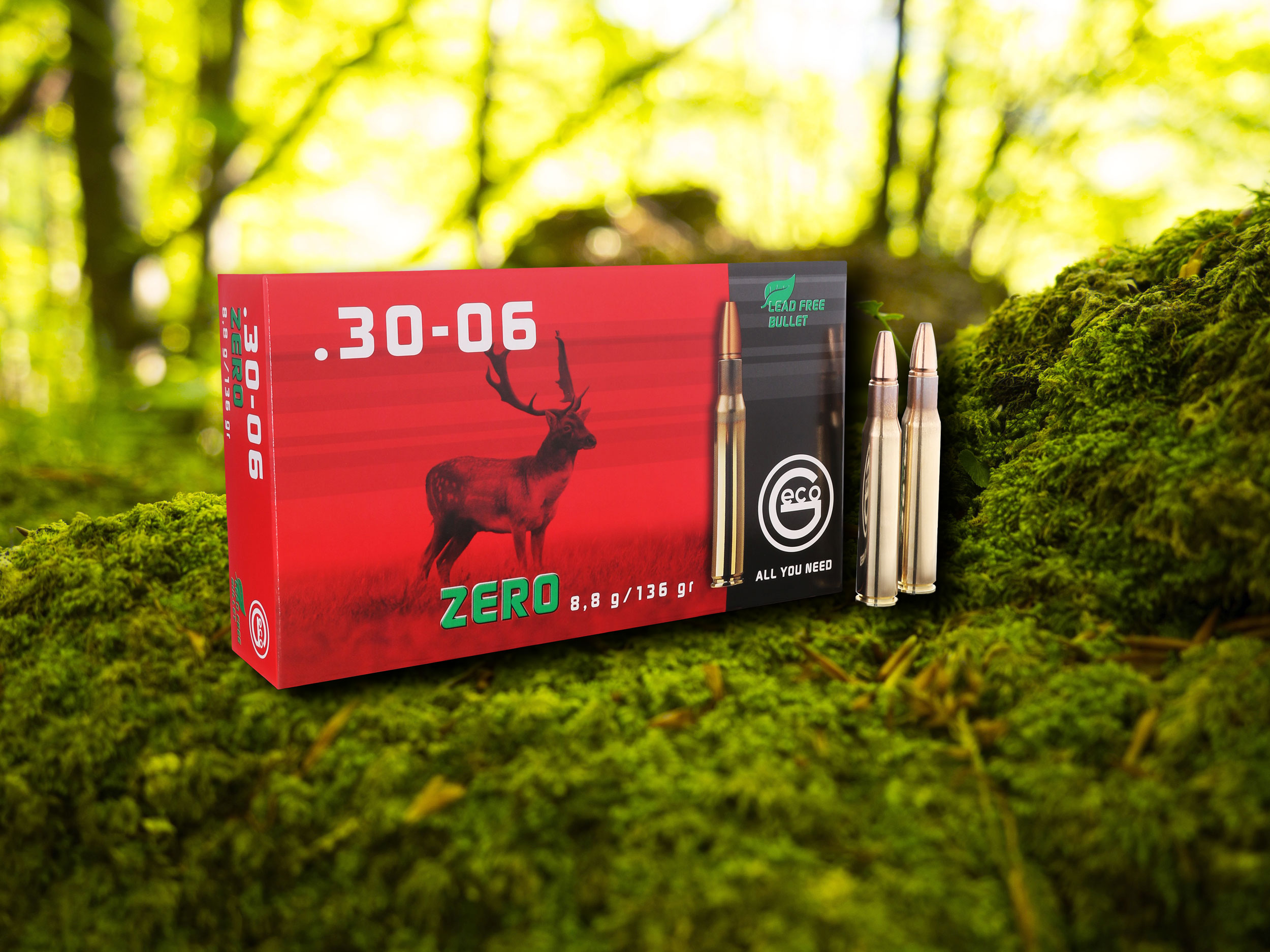 geco-ammunition: Test cartucce senza piombo GECO ZERO .30-06