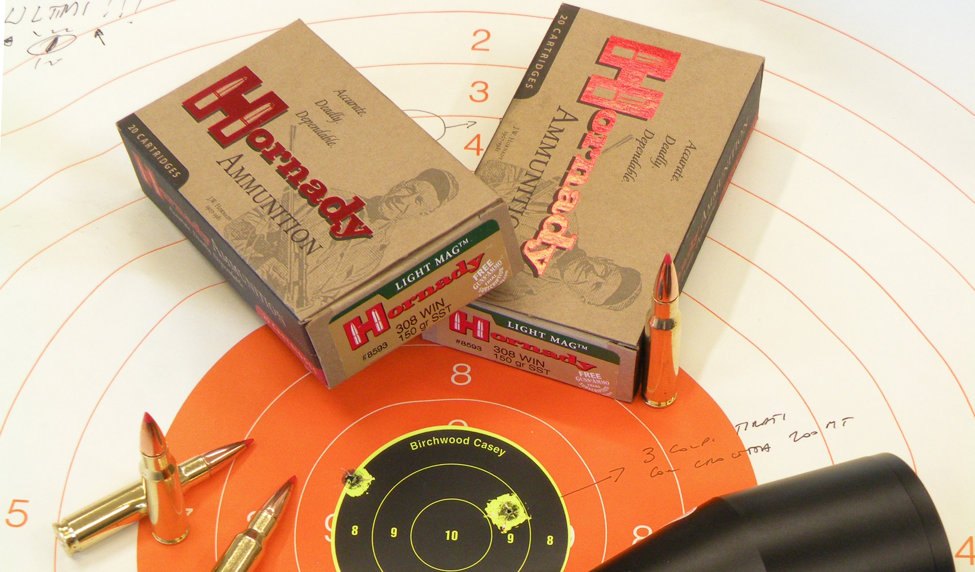 munizioni: Hornady SST LM150