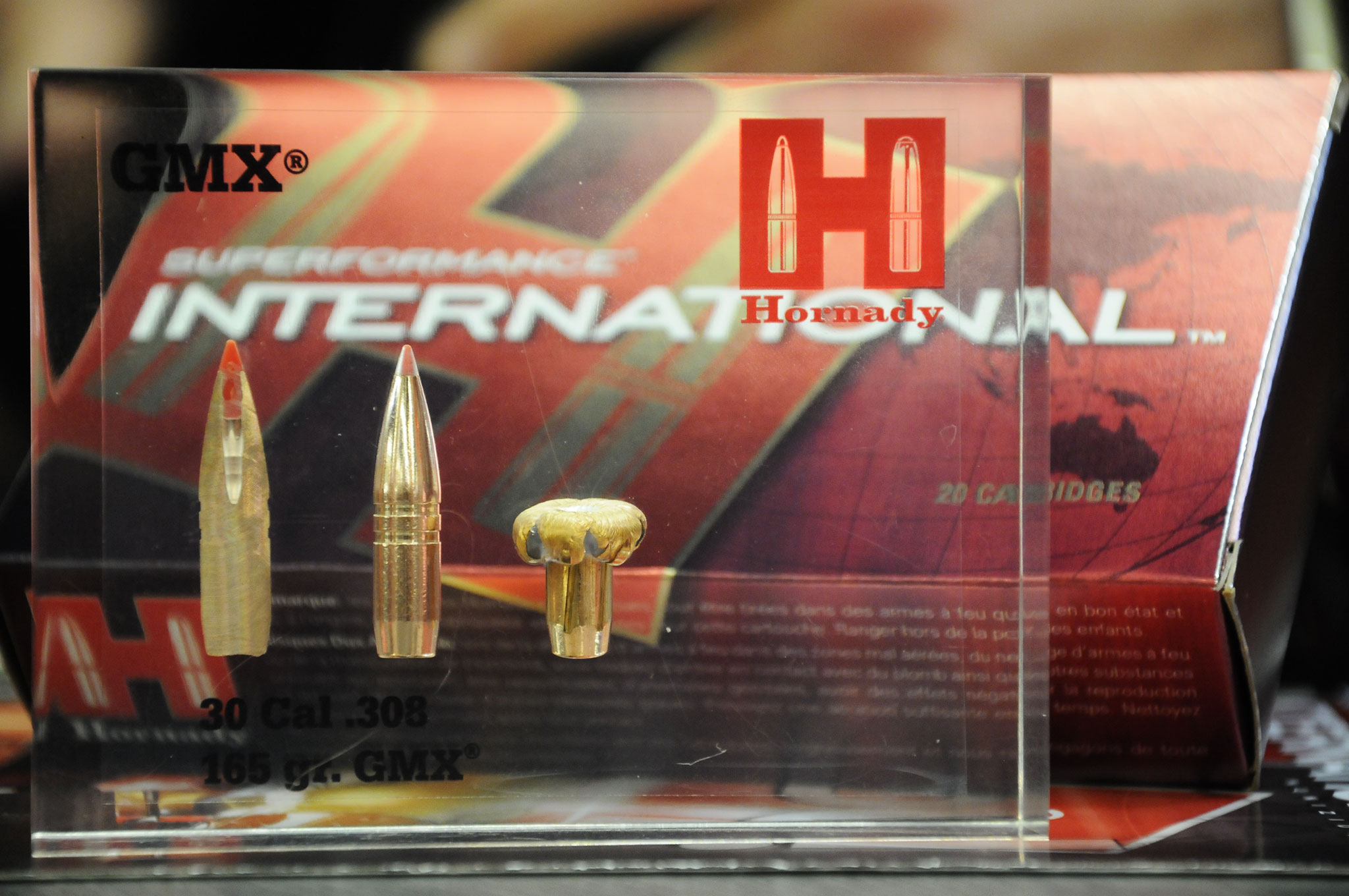 munizioni: Hornady Superformance International