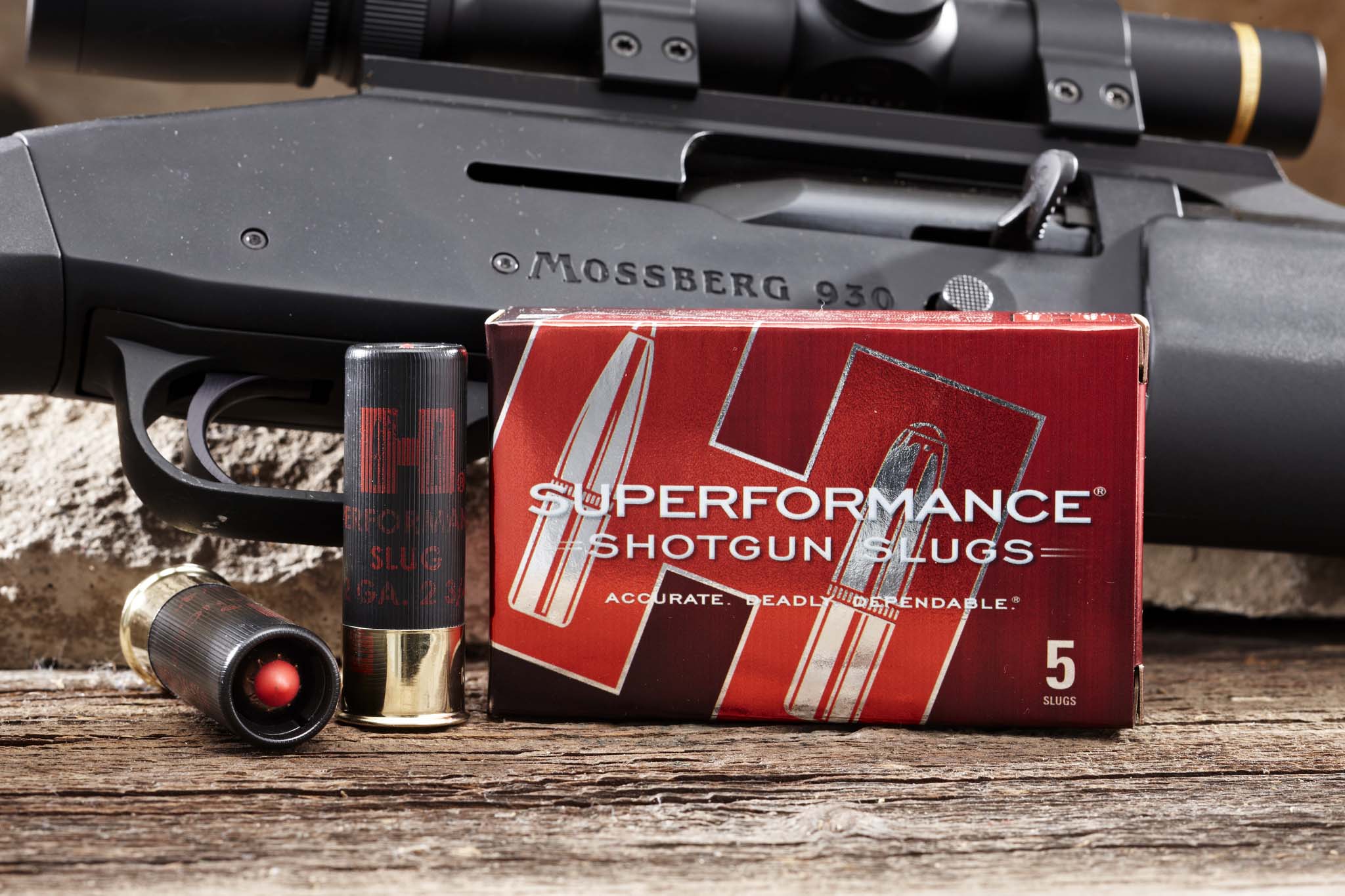 munizioni: Hornady Superformance Shotgun Slugs