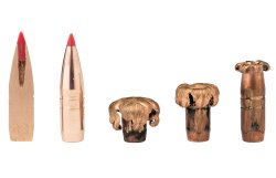 Proiettili monolitici senza piombo Proiettili monolitici senza piombo