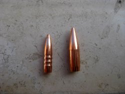 Proiettili monolitici senza piombo Proiettili monolitici senza piombo