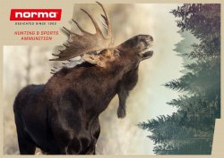 Il catalogo Norma munizioni 2019-2020 e tanto altro online Copertina del catalogo munizioni Norma 2019/2020