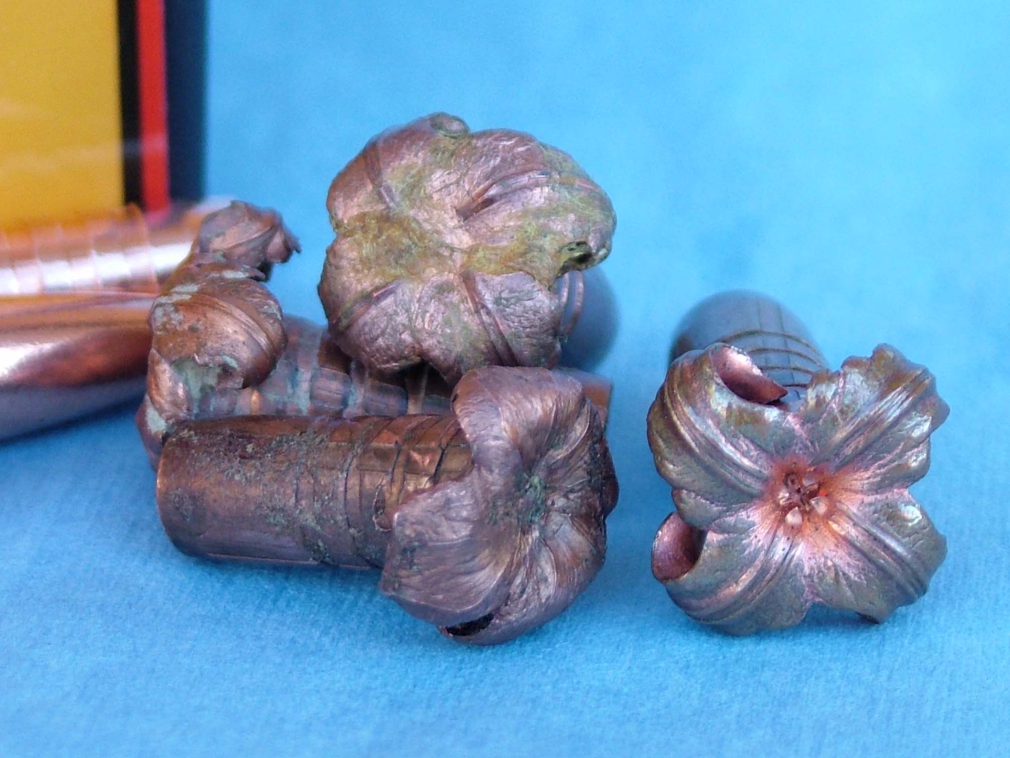 munizioni: Il Rame nelle munizioni per armi rigate; pro e contro