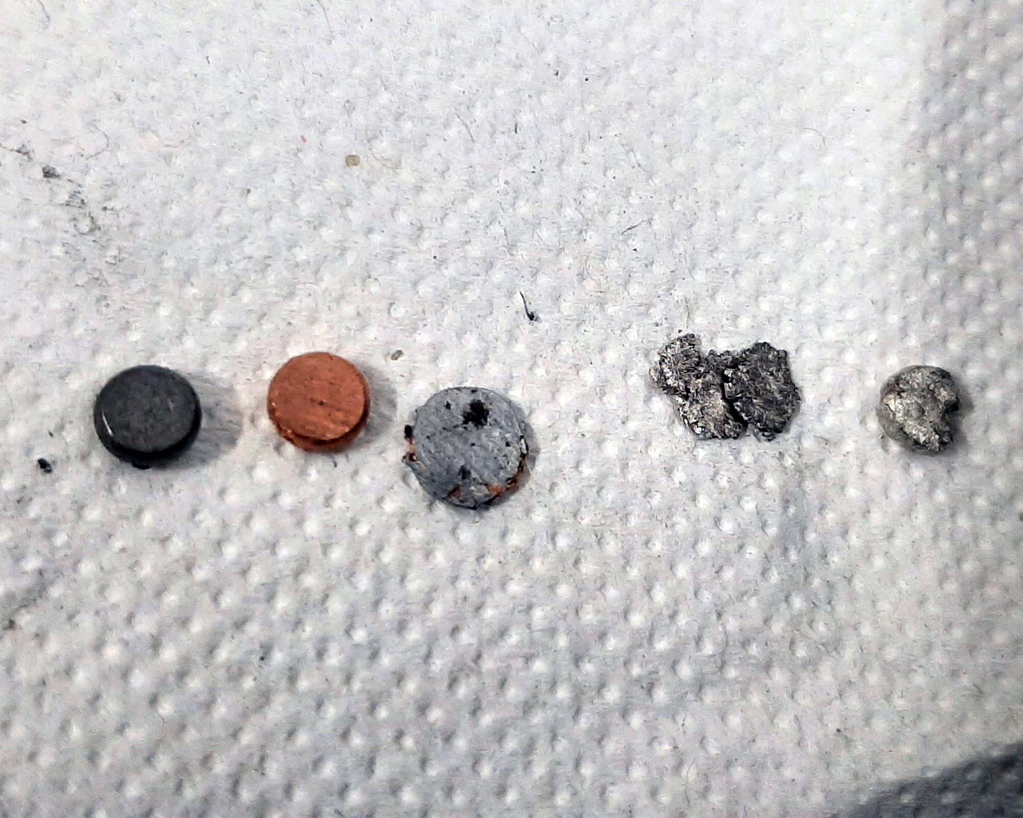 munizioni: Le altre possibili alternative al piombo.