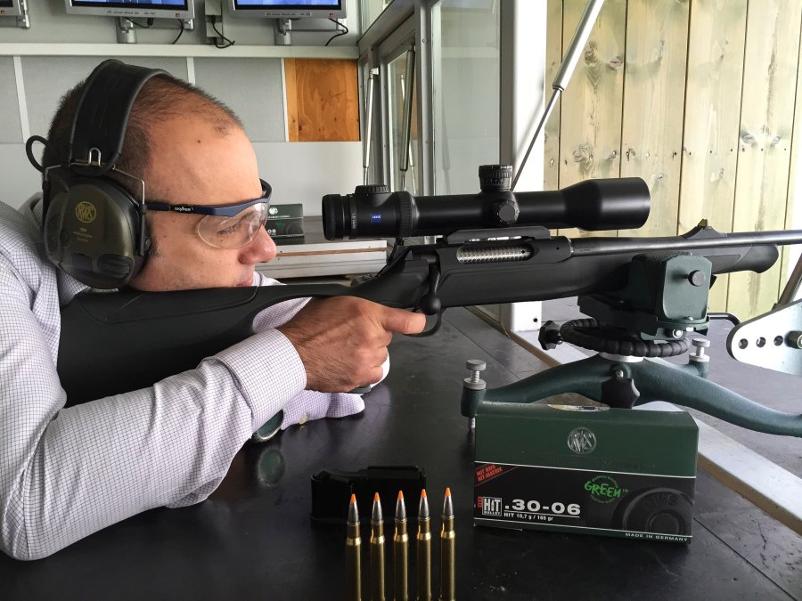 RWS HIT ed EVO Green: Deformazione contro frammentazione Poligono di tiro