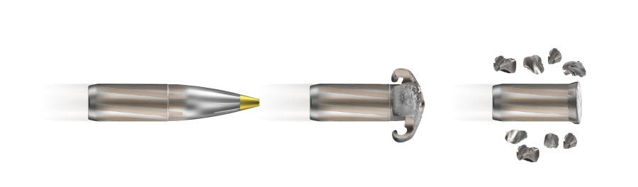 RWS HIT ed EVO Green: Deformazione contro frammentazione RWS 3 stadia Evo Green