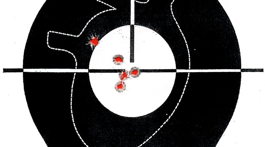 RWS HIT ed EVO Green: Deformazione contro frammentazione RWS Evo Green Bersaglio