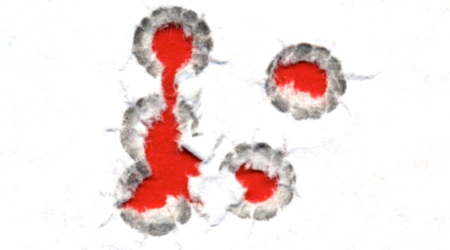 RWS HIT ed EVO Green: Deformazione contro frammentazione RWS HIT Fori die proiettile