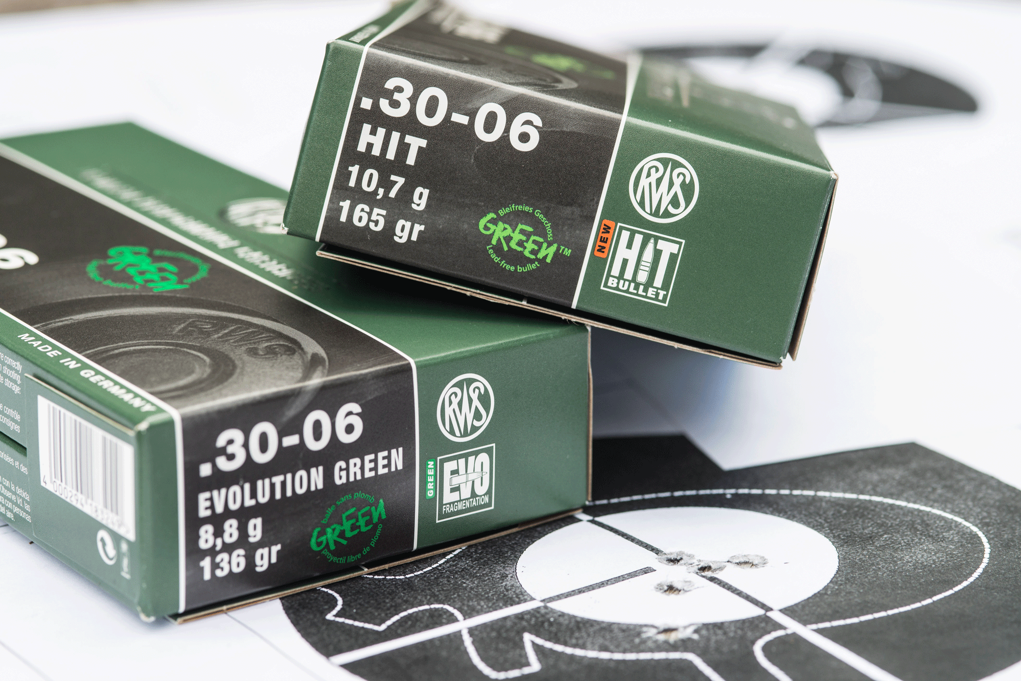 rws-ammunition: RWS HIT ed EVO Green: Deformazione contro frammentazione