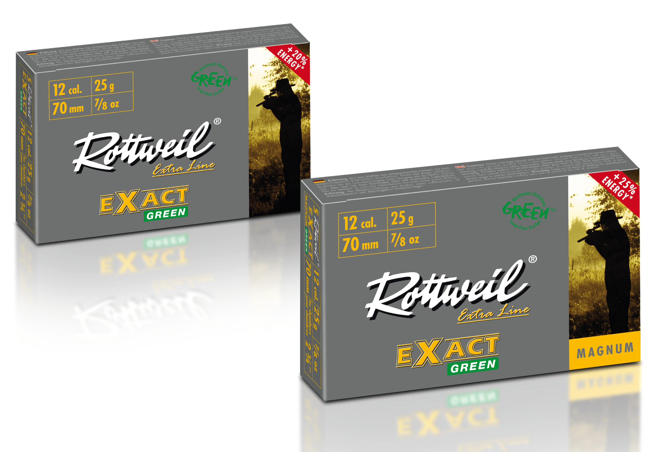 rottweil-ammunition: Rottweil Extra Line Exact Green: una nuova palla asciutta senza piombo per i cacciatori di cinghiali rottweil-ammunition: Rottweil Extra Line Exact Green: una nuova palla asciutta senza piombo per i cacciatori di cinghiali