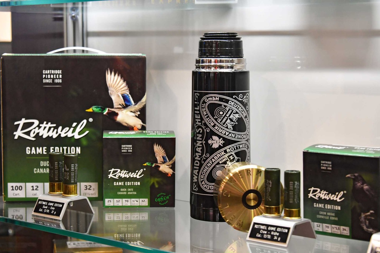 Rottweil Game Edition, cartucce da caccia Cartucce e confezione Rottweil Game Edition.