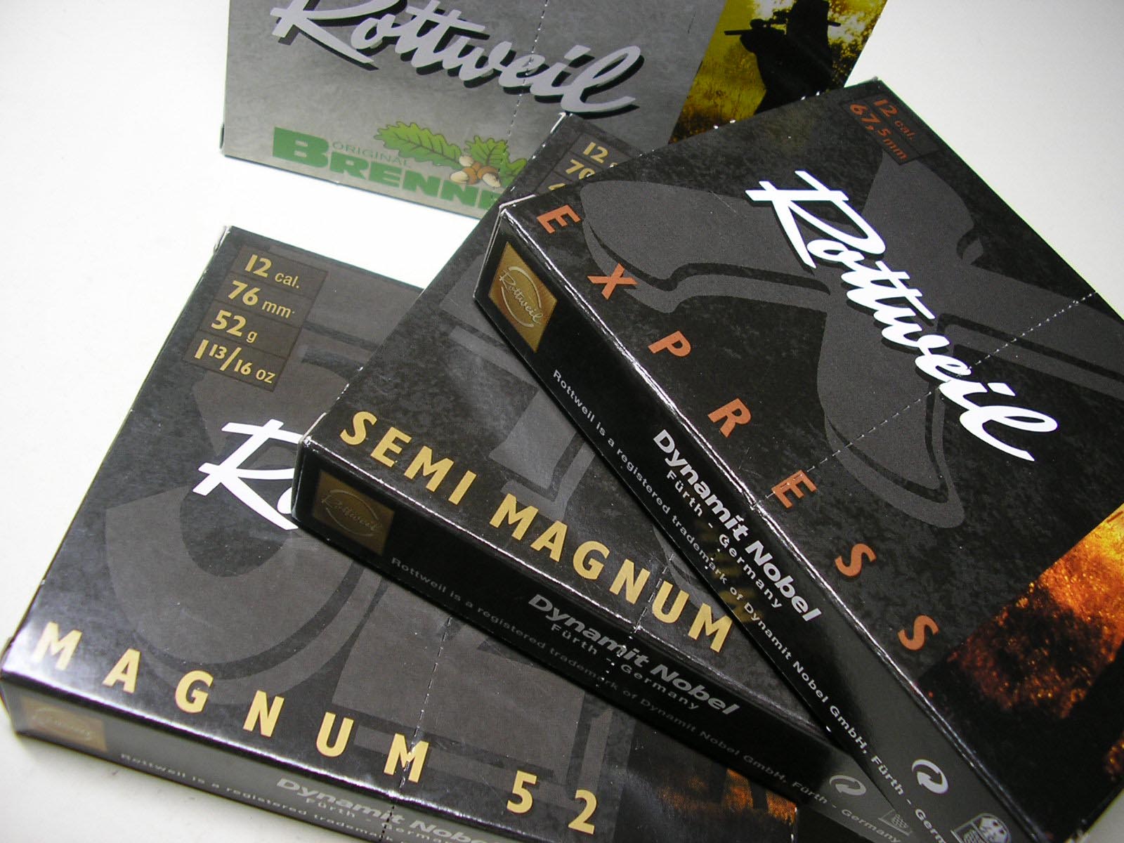 munizioni: Munizioni Rottweil