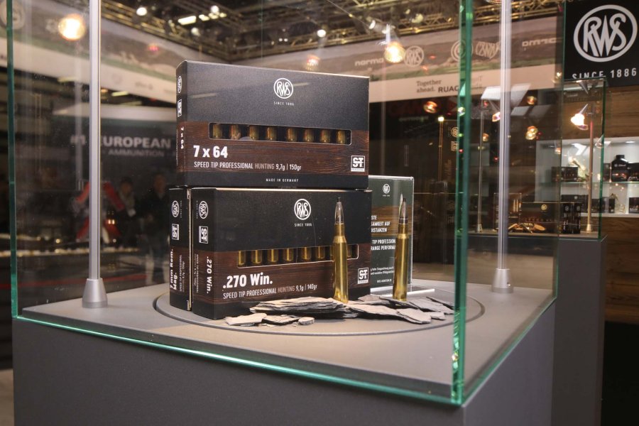 Nuove munizioni RWS a IWA 2018 Ampliamento RWS Speed Tip Professional