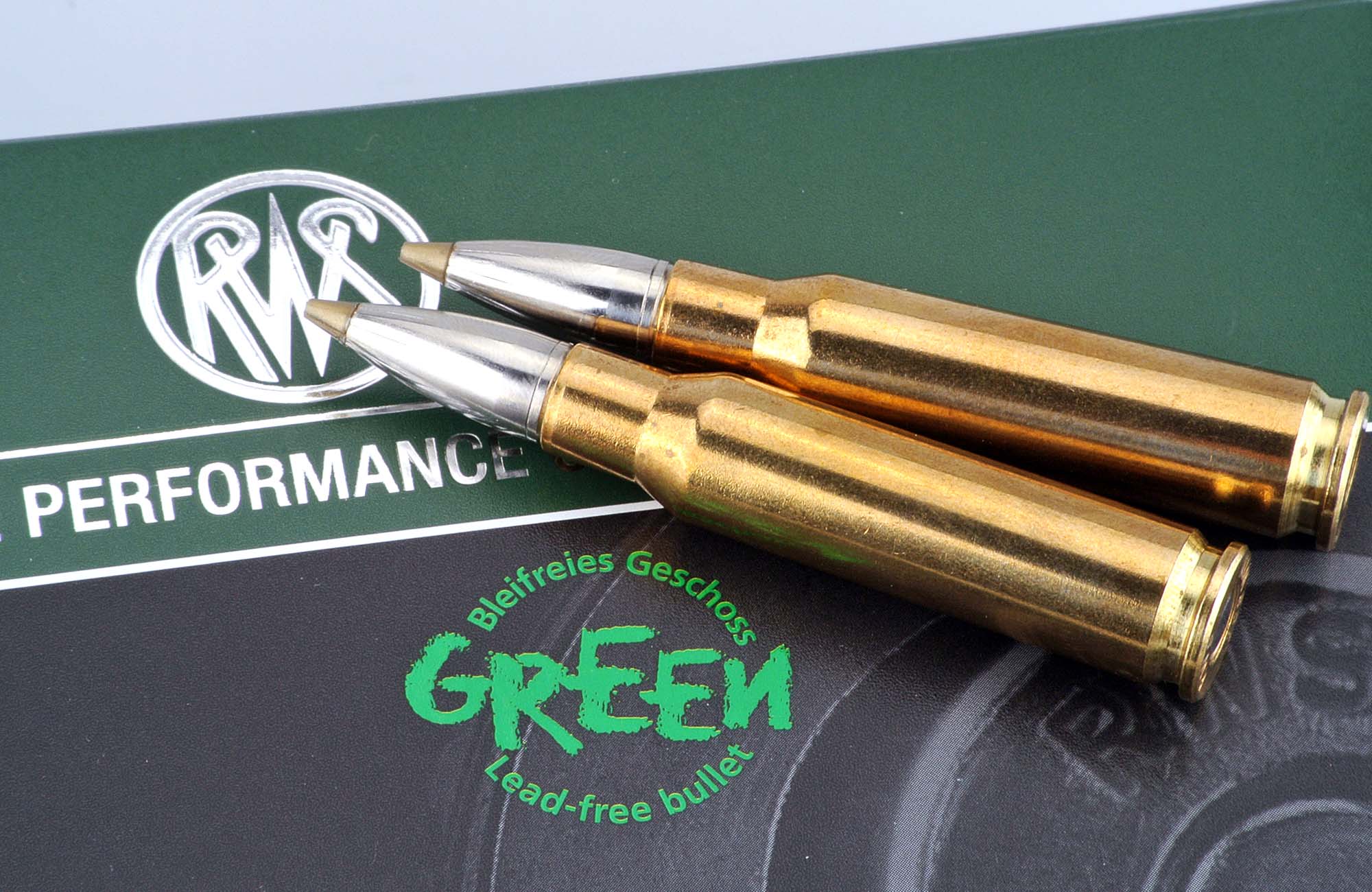 munizioni: RWS Evo Green