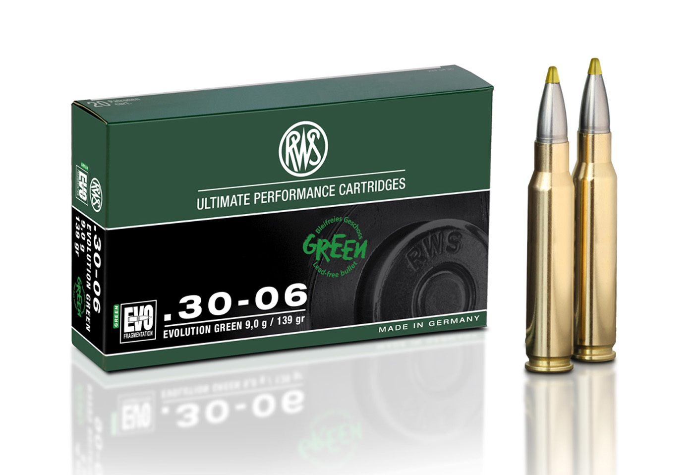 munizioni: Munizioni RWS