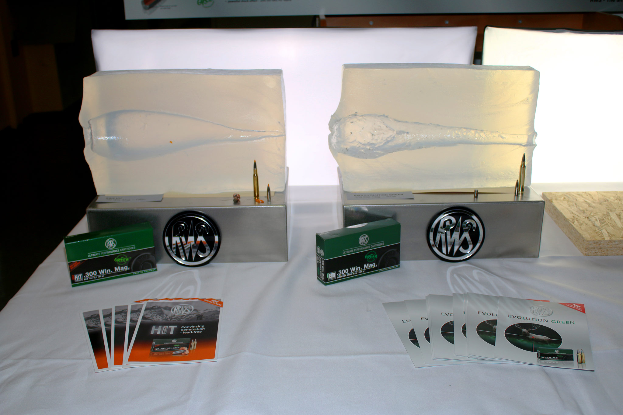 rws-ammunition: Munizioni RWS HIT senza piombo. Un confronto con la palla RWS EVO