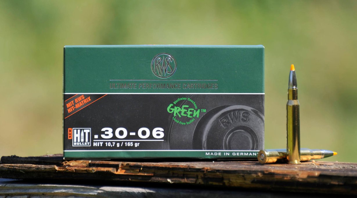 RWS HIT .30-06 Springfield confezione
