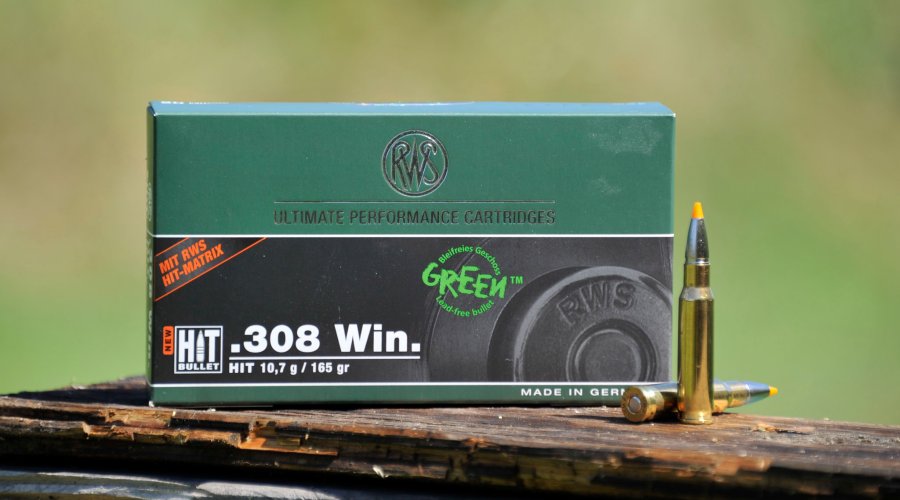 RWS HIT .308 Winchester confezione 