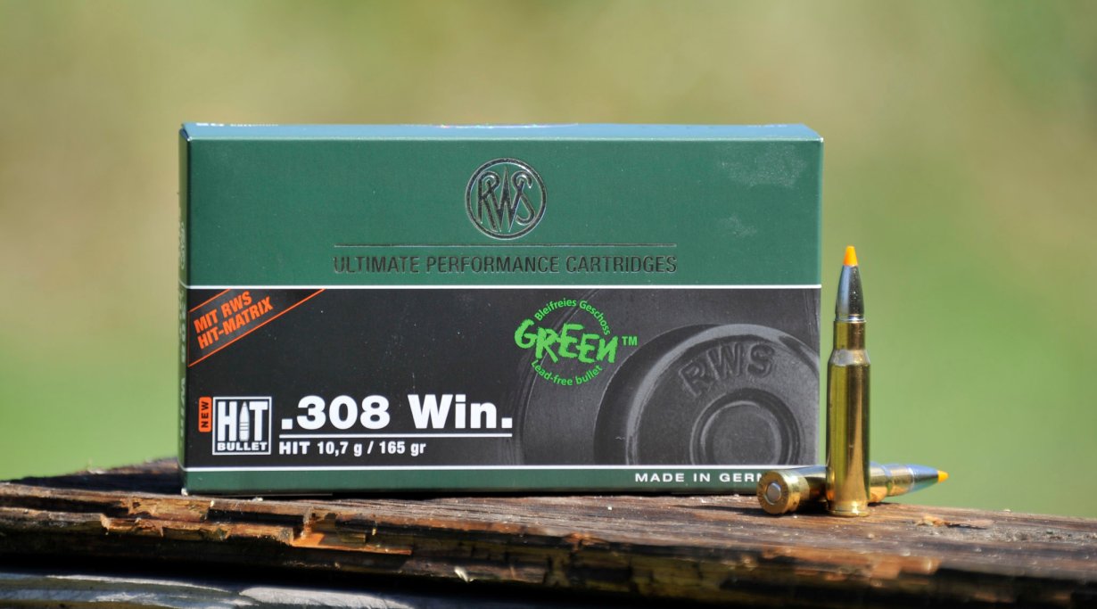 RWS HIT .308 Winchester confezione 
