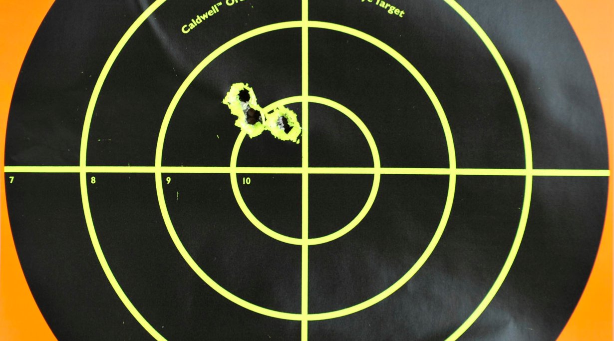 RWS HIT .308 Winchester rosata a 100 metri