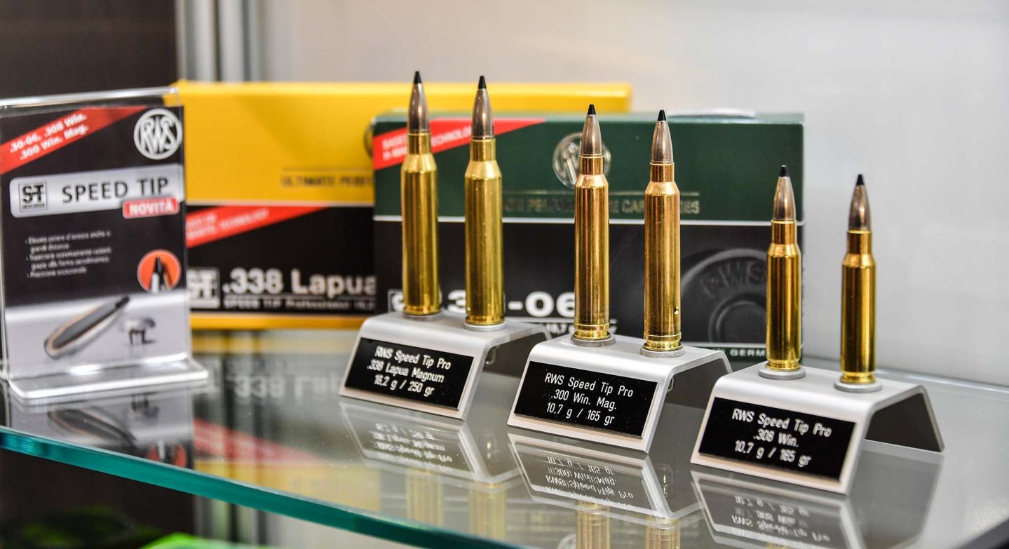 Cartucce RWS SPEED TIP Professional