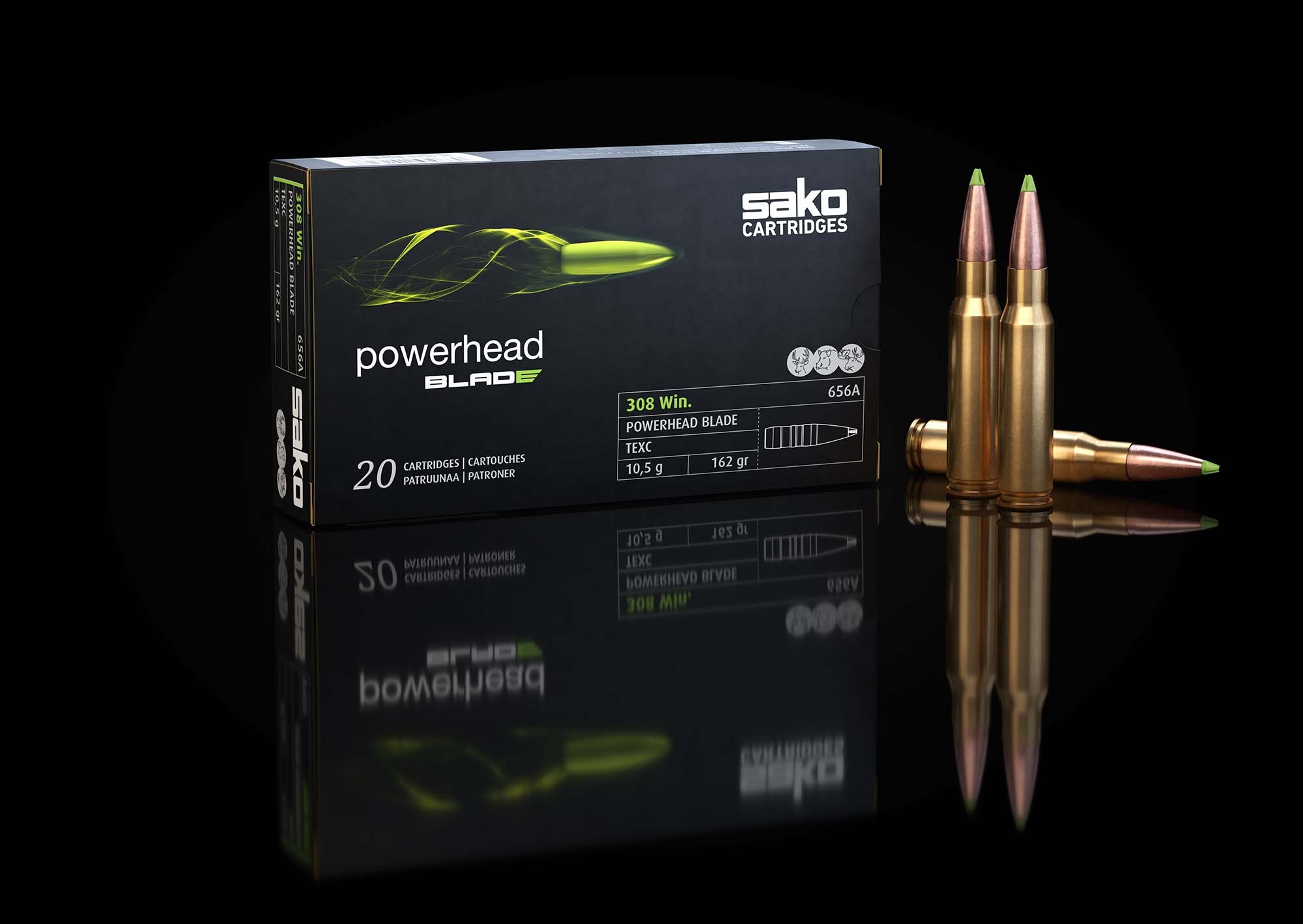 sako: Nuove cartucce senza piombo Sako Powerhead Blade