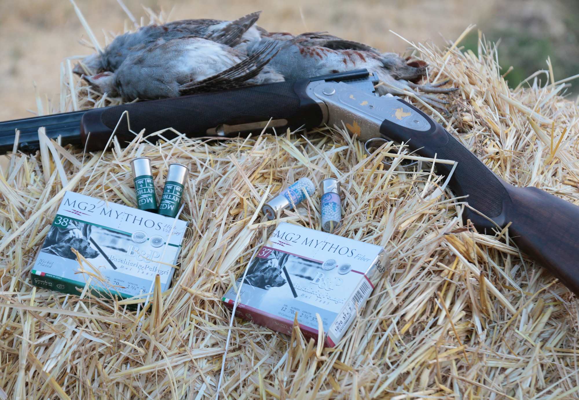 baschieri-pellagri: Caccia alla selvaggina stanziale: Baschieri & Pellagri MG2 Mythos