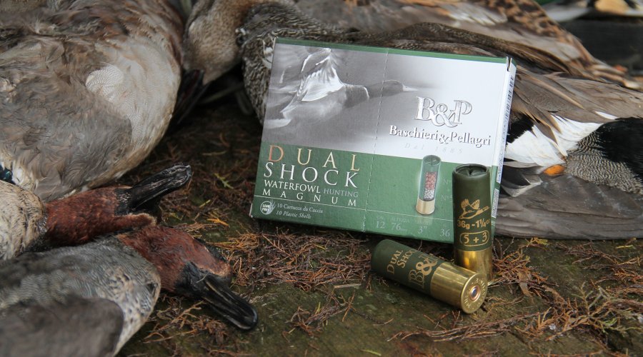 Caccia alle anatre con Baschieri & Pellagri leghe speciali Baschieri & Pellagri calibro 12/76