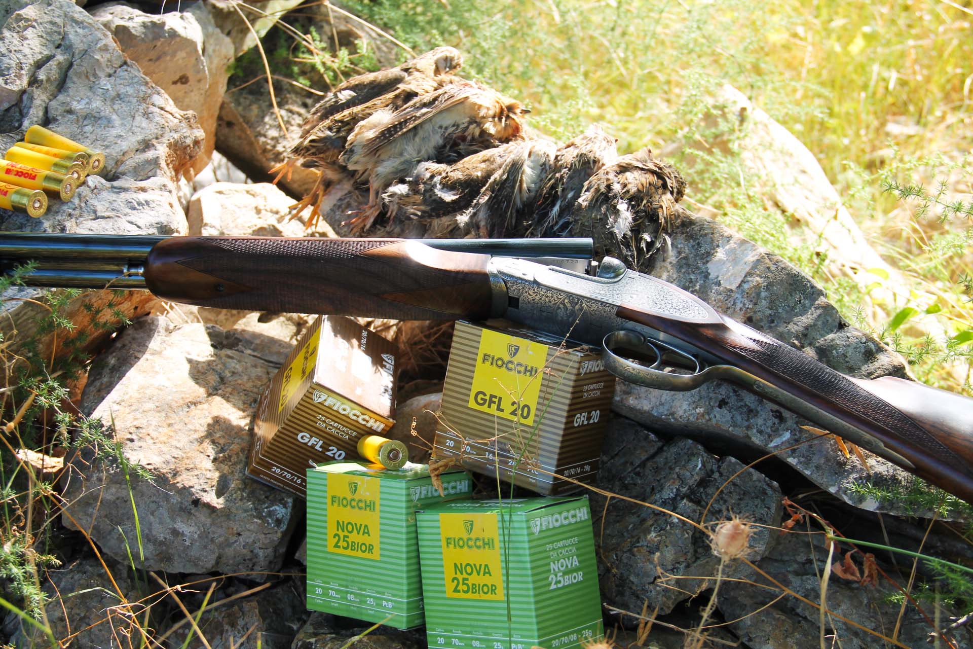 fiocchi-munizioni: VIDEO: Fiocchi Nova Bior, GFL e PL2, cartucce da apertura per la caccia alle quaglie