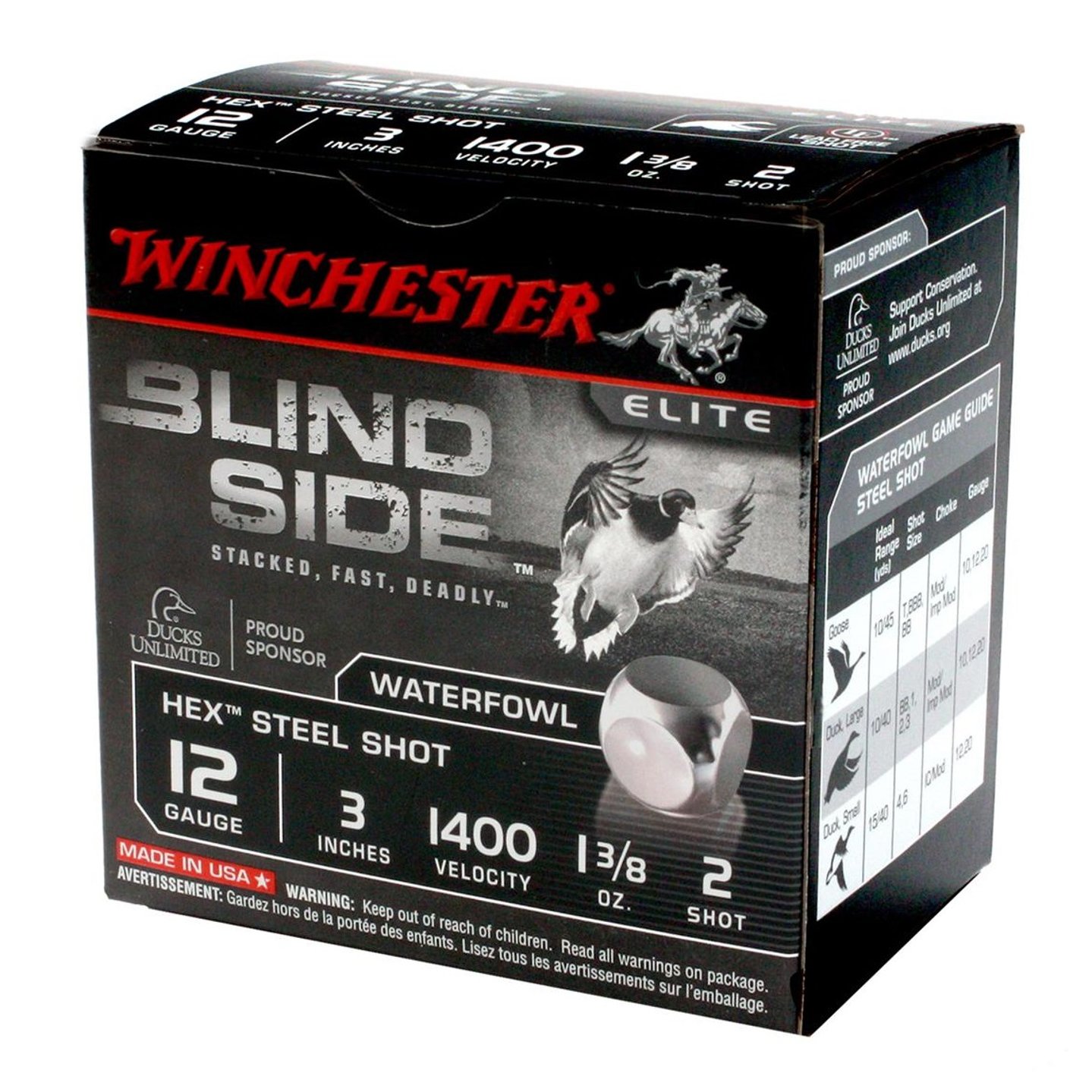 Winchester Blind Side Winchester Blind Side