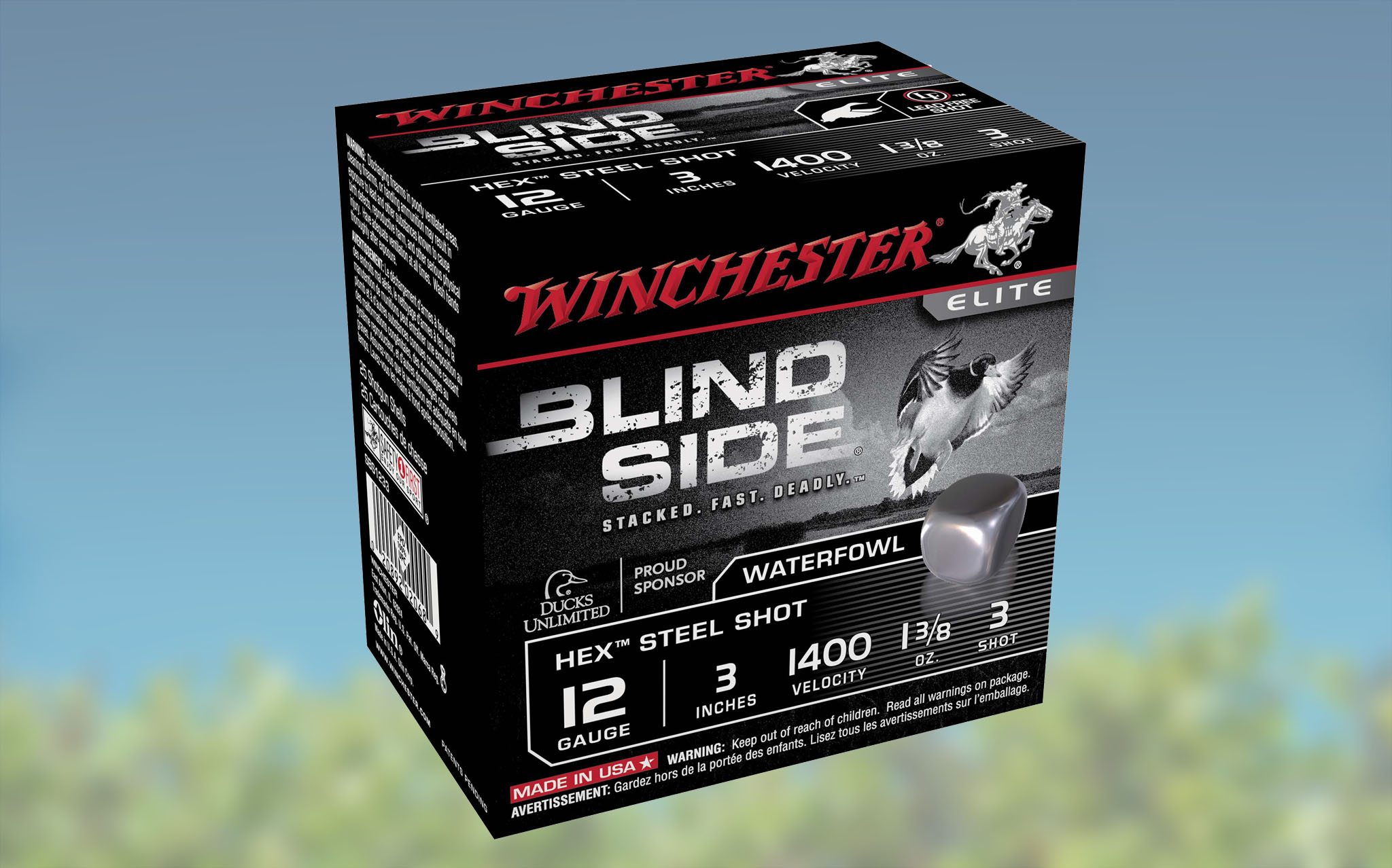 munizioni: Winchester Blind Side