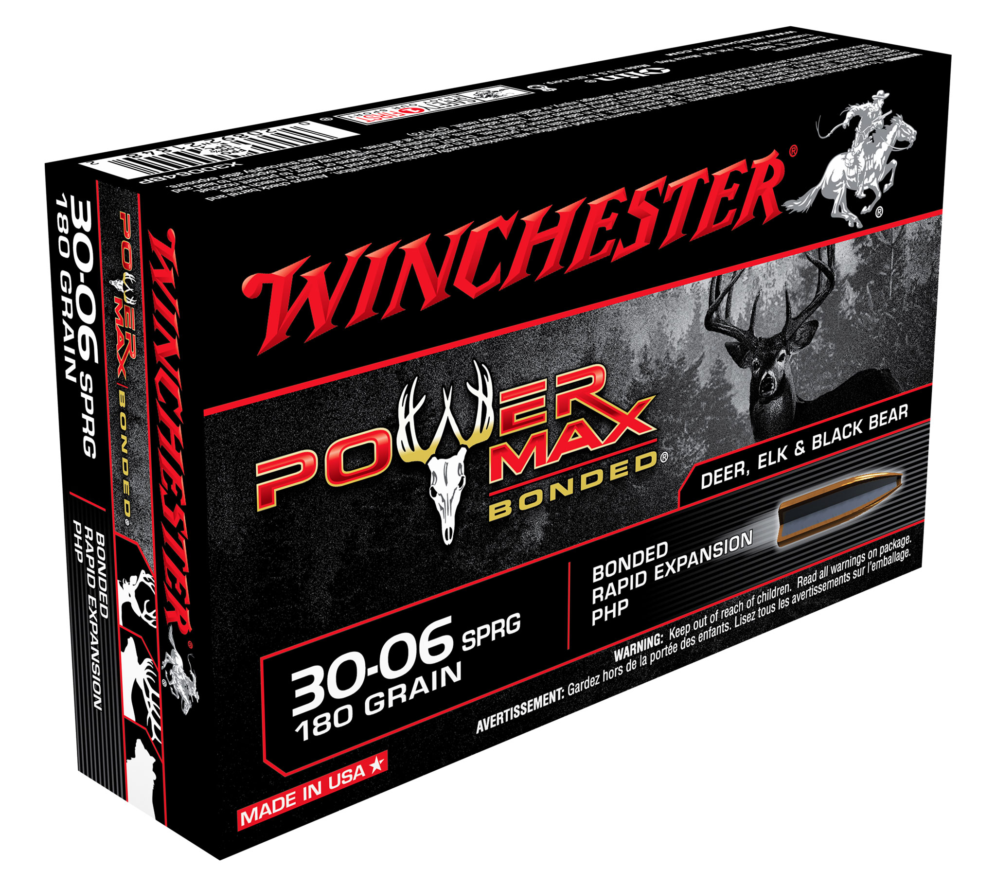 munizioni: Winchester Power Max Bonded: tre tecnologie per un solo risultato