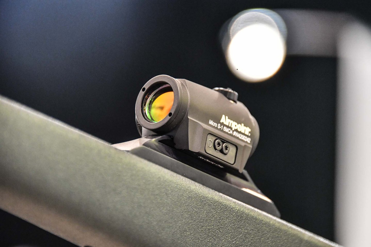 Mirino a punto rosso Aimpoint MICRO S1