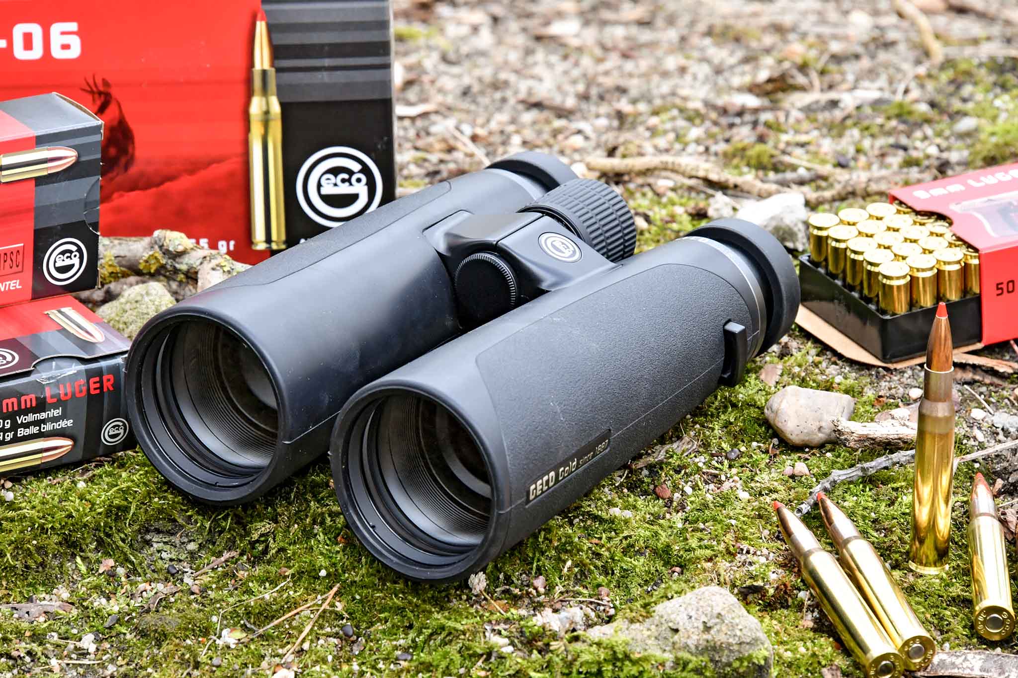 geco-ammunition: GECO e GECO Gold: binocoli per la caccia