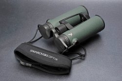 Swarovski EL Range 10 x 42 W B La eccellente cinghia di trasporto in nylon e neoprene formato per il massimo confort di utilizzo