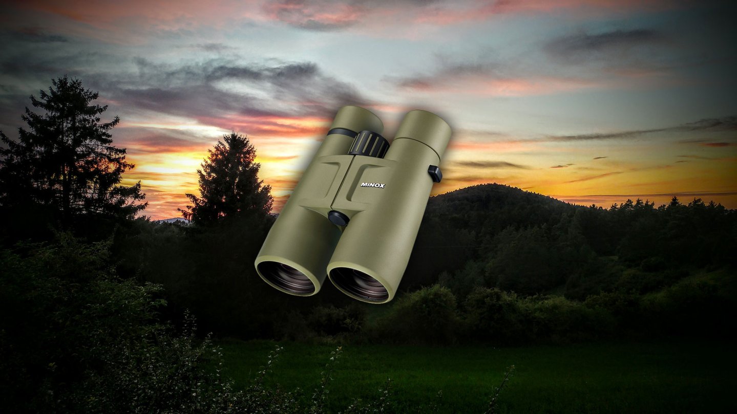 Binocolo MINOX BV 8x56