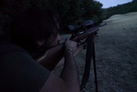 Cacciatore con cannocchiale Vanguard Endeavor RS IV