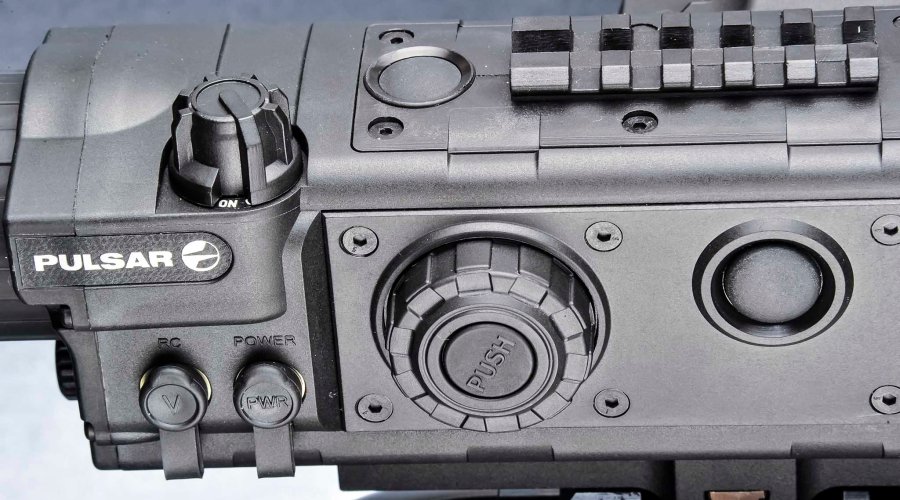 Comandi cannocchiale Pulsar Digisight