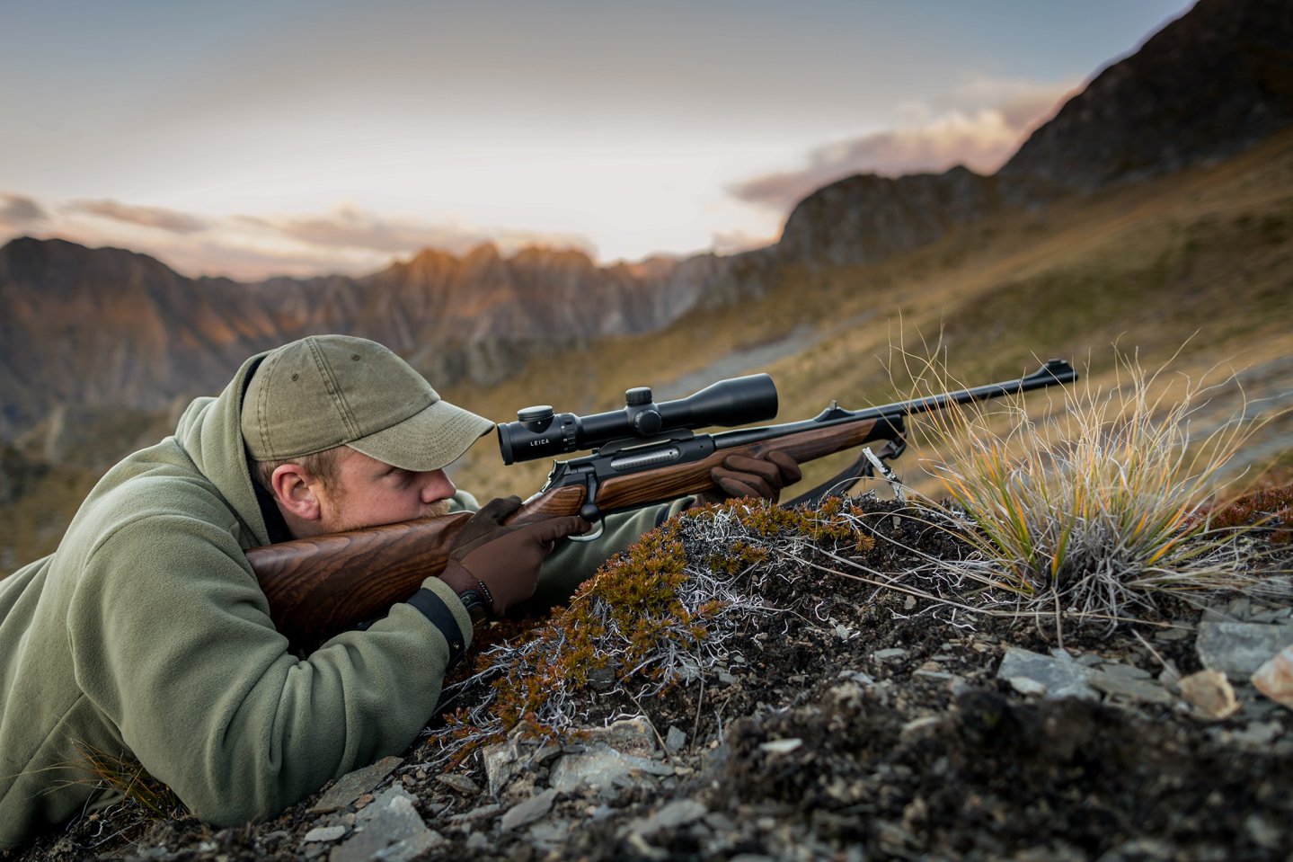 Leica Magnus linea di cannocchiali